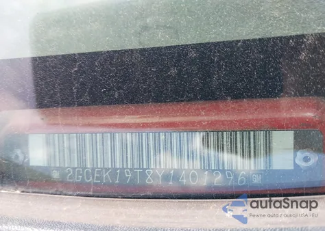 2000 Chevrolet Silverado 1500 Lt from USA, damaged, VIN 2GCEK19T8Y1401296